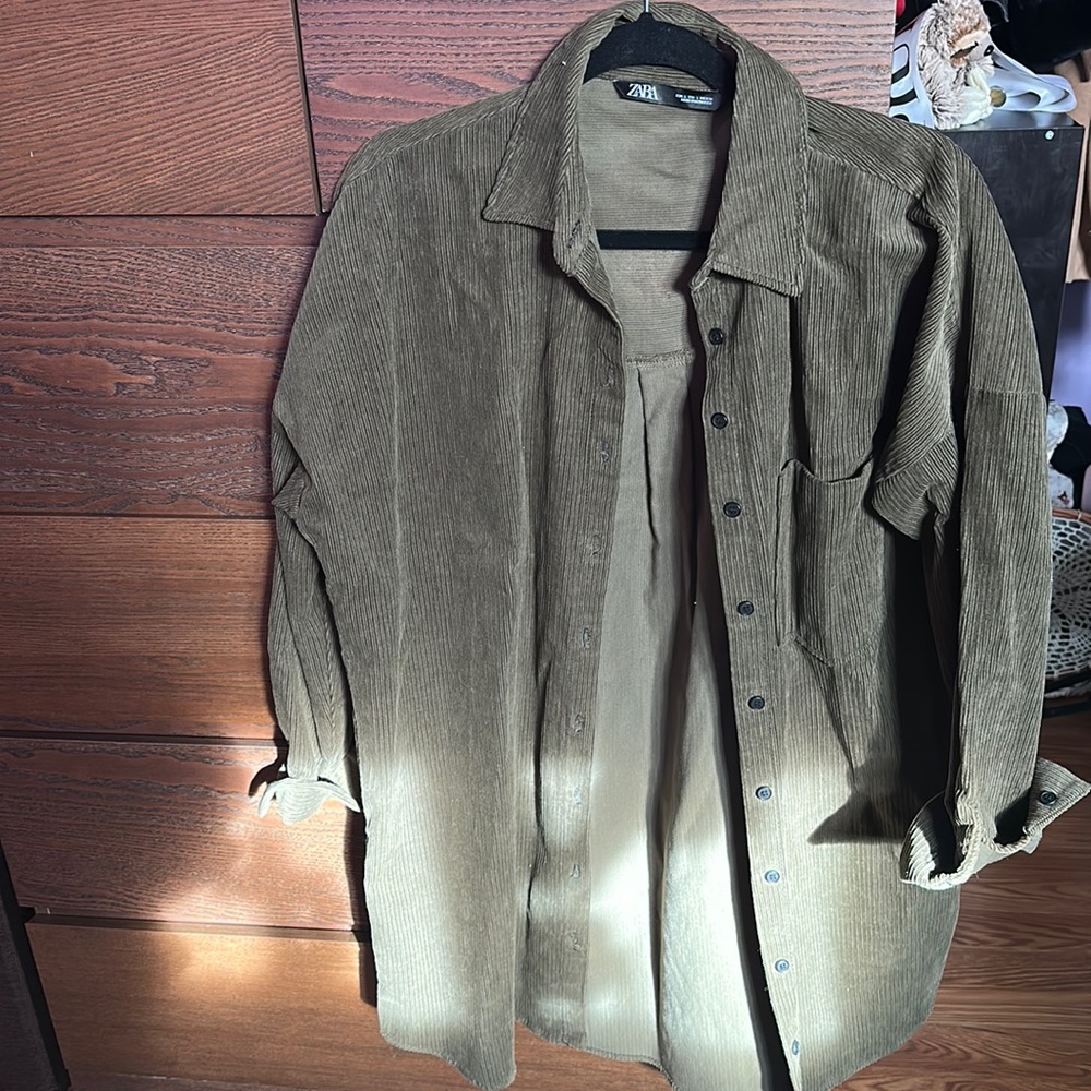 Zara Oversized button up